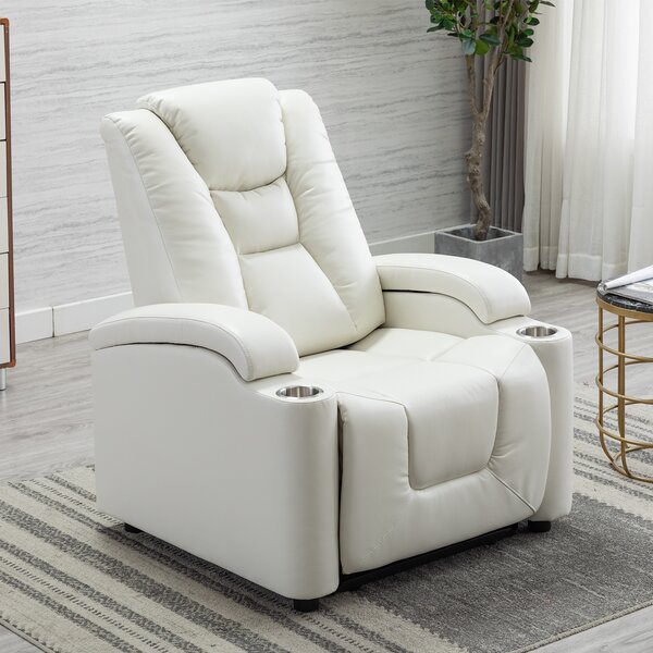 Marsden fashion fabric swivel glider recliner